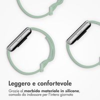 imoshion Cinturino in silicone⁺ Apple Watch | 38/40/41/42 mm - Taglia S/M - Pistachio