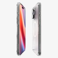 Spigen Cover Posteriore Ultra Ibrida con MagSafe Apple iPhone 16 Pro - Frost Clear