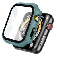 imoshion Cover rigida integrale Apple Watch 4 / 5 / 6 / SE - 44 mm - Verde scuro