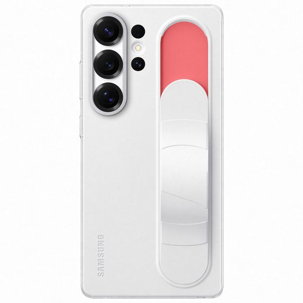 Samsung Cover Originale con Supporto a Impugnatura Samsung Galaxy S25 Ultra - Bianco