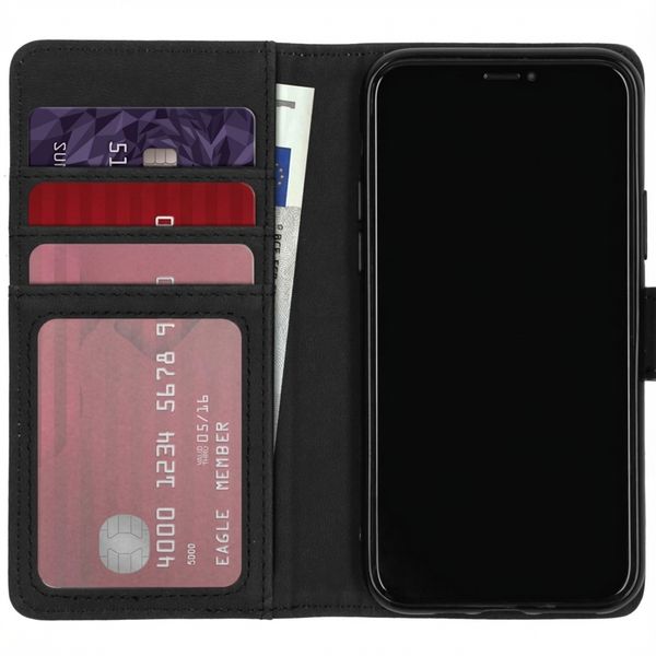 imoshion Cover a libro di Lusso Apple iPhone 11 Pro - Marrone