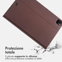 Accezz Cover Tablet Classica Apple iPad Pro 12.9 (2020/2021/2022) - Marrone