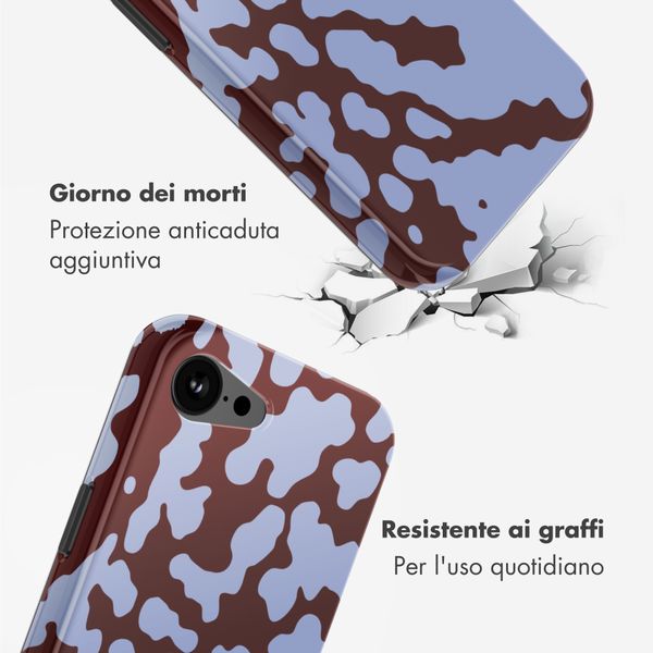 Selencia Cover posteriore Vivid con MagSafe Apple iPhone 17e / 16e - Moo'd Lavender Glow