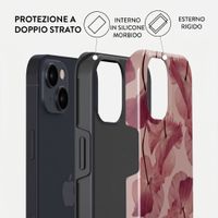 Burga Cover Posteriore Resistente Apple iPhone 15 - Tender Kiss