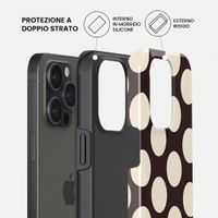 Burga Cover Posteriore Resistente con MagSafe Apple iPhone 15 Pro - Spot On