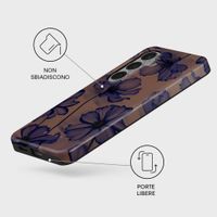 Burga Cover Posteriore Resistente con MagSafe Samsung Galaxy S26 Plus - Velvet Night