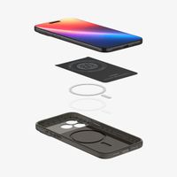 Spigen Cover posteriore Thin Fit MagSafe Apple iPhone 17 Pro - Gunmetal