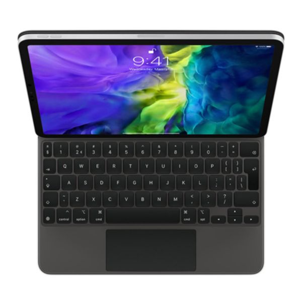 Apple Magic Keyboard Apple iPad Air 11 pollici (2026) M4 / (2025) M3 / (2024) M2 / Air 5 (2022) / Air 4 (2020) / Pro 11 (2018/2020/2021/2022) - QWERTY / NL - Nero