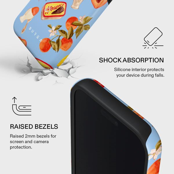 Burga Cover Posteriore Resistente con MagSafe Apple iPhone 17 Pro - Al Fresco