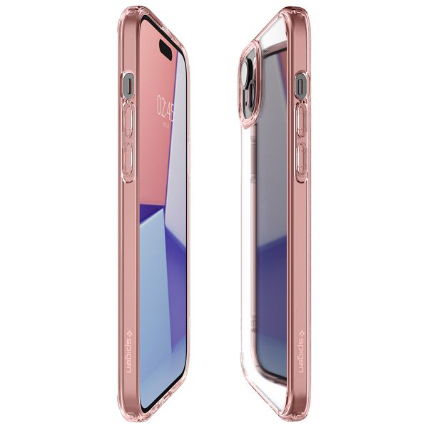 Spigen Cover Ultra Hybrid Apple iPhone 15 - Rose Crystal