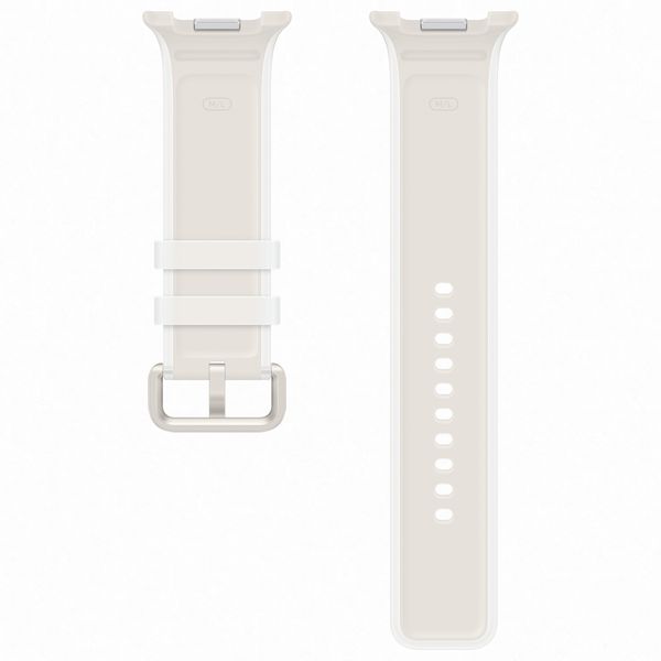 Samsung Original Misty Band Samsung Galaxy Watch 9 (40/44mm) / Watch 8 (40/44mm) / Classic (46mm) - Taglia M/L - Cream