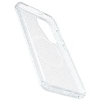 OtterBox Cover Posteriore Trasparente Symmetry con MagSafe Samsung Galaxy S25 - Stardust