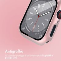 imoshion Cover rigida integrale Apple Watch 4 / 5 / 6 / SE - 44 mm - Oro rosa