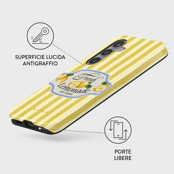 Burga Cover Posteriore Resistente Samsung Galaxy S24 - Frizzante