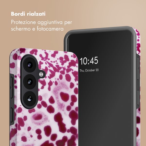 Selencia Cover posteriore Vivid con MagSafe Samsung Galaxy S26 - Cosmic Orchid