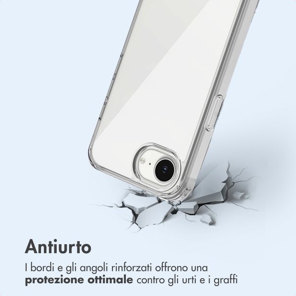imoshion Cover posteriore protettiva Apple iPhone 17e / 16e - Trasparente