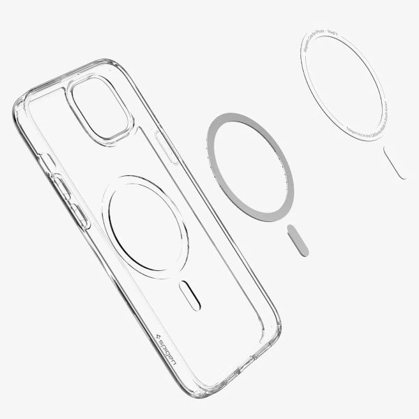 Spigen Cover Posteriore Ultra Ibrida con MagSafe Apple iPhone 14 - White