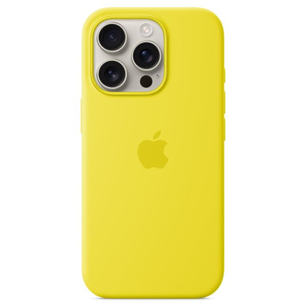 Apple Cover Posteriore in Silicone con MagSafe Apple iPhone 16 Pro - Star Fruit
