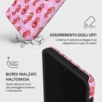 Burga Cover Posteriore Resistente con MagSafe Samsung Galaxy S26 Ultra - Coral Reef