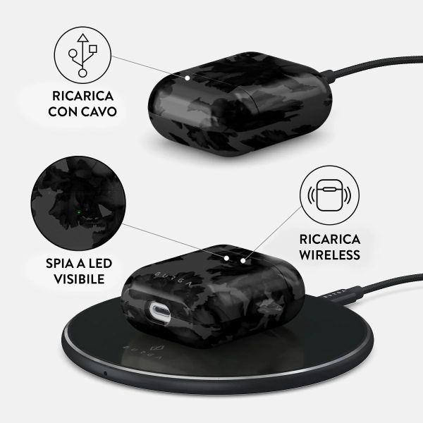 Burga Custodia rigida Apple AirPods 1 / 2 - Nocturnal