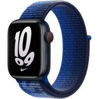 Apple Cinturino Nike Sport Loop Apple Watch | 44/45/46/49 mm - Game Royal / Midnight Navy