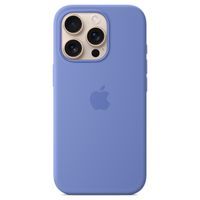 Apple Cover Posteriore in Silicone con MagSafe Apple iPhone 16 Pro - Periwinkle