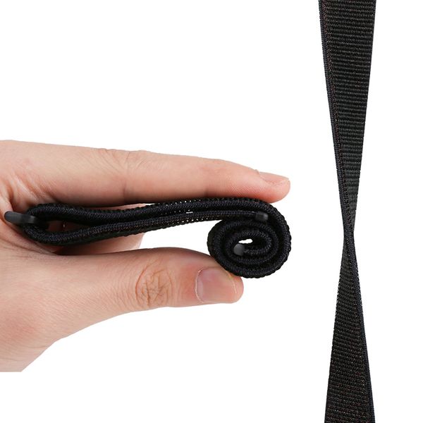 imoshion Cinturino in nylon Samsung Galaxy Watch 4 / 5 / 6 / 7 / FE (20 mm) - Nero