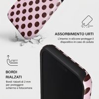 Burga Cover Posteriore Resistente con MagSafe Apple iPhone 17 Pro Max - New Crush