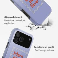 Selencia Cover posteriore Vivid con MagSafe Apple iPhone 17 Pro Max - More Amor