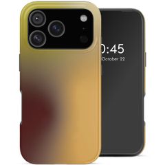 Selencia Cover Posteriore Vivid Apple iPhone 18 Pro Max / 17 Pro Max - Gradient Olive Dust