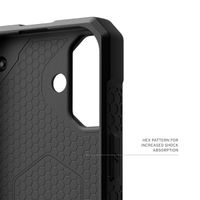UAG Cover Posteriore Monarch Pro Apple iPhone 16 - Carbon Fiber