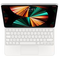 Apple Magic Keyboard Apple iPad Air 13 pollici (2026) M4 / (2025) M3 / (2024) M2 / iPad Pro 12.9 (2018/2020/2021/2022) - AZERTY / FR - Bianco