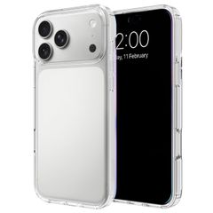 Accezz Cover Posteriore Xtreme ad Alta Protezione Apple iPhone 18 Pro Max / 17 Pro Max - Trasparente