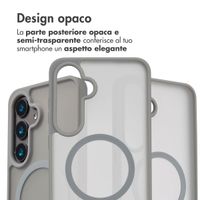 imoshion Cover posteriore Color Guard con MagSafe Samsung Galaxy S24 - Grigio