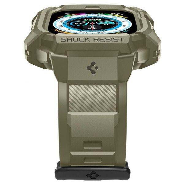 Spigen Cover Rugged Armor™ Pro Apple Watch Ultra - 49 mm - Khaki