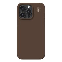 iDeal of Sweden Cover in silicone con MagSafe Apple iPhone 15 Pro Max - Mocha Mousse