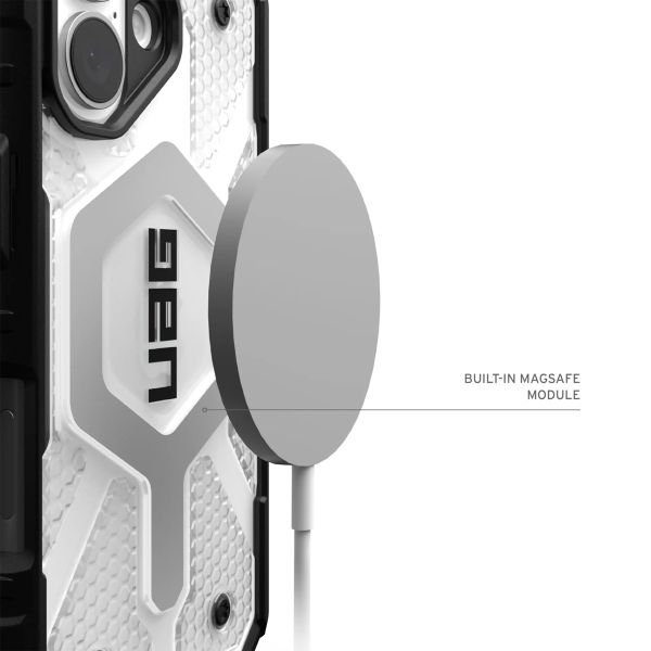 UAG Cover Posteriore Pathfinder con MagSafe Apple iPhone 16 Plus - Ice