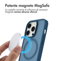 imoshion Cover posteriore Color Guard con MagSafe Apple iPhone 14 Pro - Blu scuro