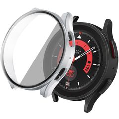 imoshion Cover rigida integrale Samsung Galaxy Watch 5 - 44 mm - Argento