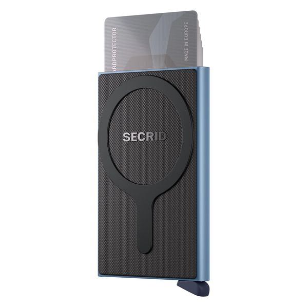 Secrid Cardprotector MagSafe - Porta carte - Ice Blue
