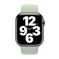 Apple Cinturino Solo Loop Apple Watch | 38/40/41/42 mm - Taglia 2 - Mineral Green