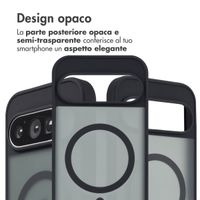 imoshion Cover posteriore Color Guard con MagSafe Google Pixel 9 / 9 Pro / 10 / 10 Pro - Nero