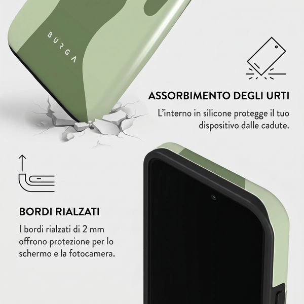 Burga Cover Posteriore Resistente con MagSafe Apple iPhone 13 Pro - No Rush
