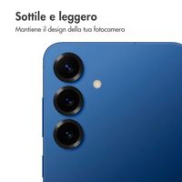 imoshion 2 Pack protezione lente fotocamera Samsung Galaxy S25 Plus - Navy