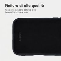 Accezz Backcover Edge con MagSafe Samsung Galaxy S26 - Nero