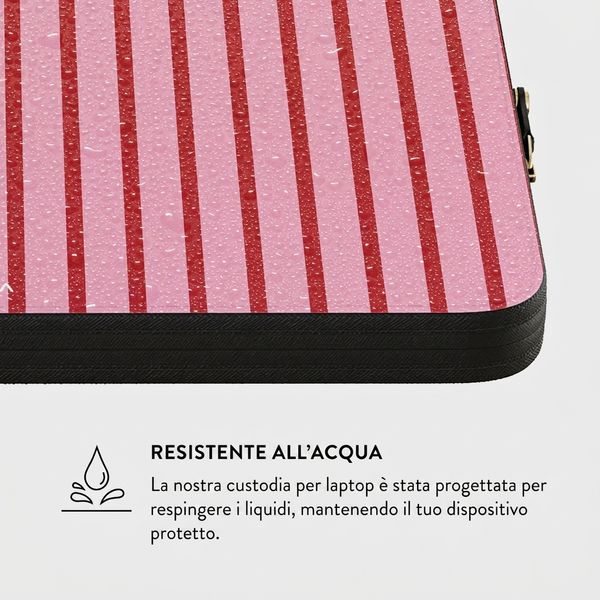 Burga Custodia per laptop 16 pollici - Laptopsleeve - Favorite Bikini