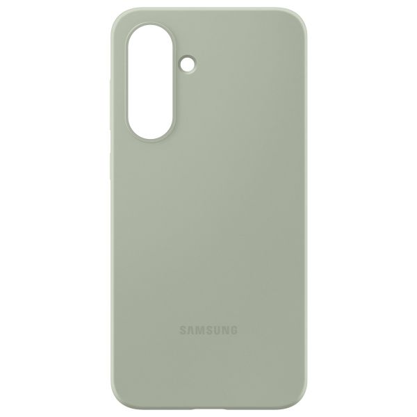 Samsung Cover originale in silicone Samsung Galaxy A56 - Sage Green