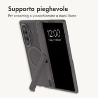 imoshion Color Guard con MagSafe e supporto Samsung Galaxy Z Fold 8 Ultra - Grigio