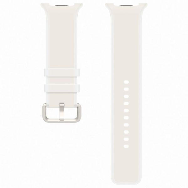 Samsung Original Misty Band Samsung Galaxy Watch 9 (40/44mm) / Watch 8 (40/44mm) / Classic (46mm) - Taglia M/L - Cream