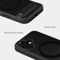 Accezz Cover Hold con MagSafe Apple iPhone 17 - Black